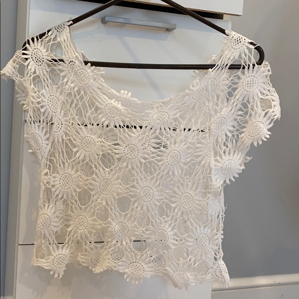 LF floral top